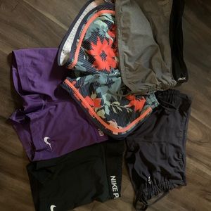 Athletic short bundle